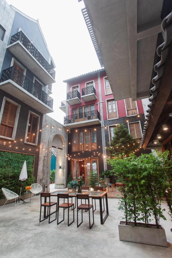 House Of Papa Bangkok Siam Otel Dış mekan fotoğraf